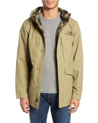 The North Face El Misti Trench Ii Hooded Jacket