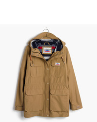 Madewell X Penfield Kasson Parka In Tan