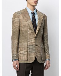 Polo Ralph Lauren Rl67 Patchwork Tweed Jacket