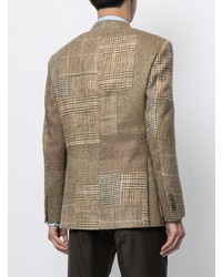 Polo Ralph Lauren Rl67 Patchwork Tweed Jacket