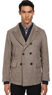 Bond peacoat store