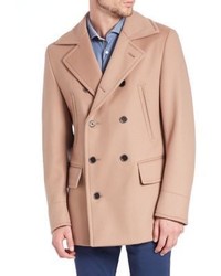 Cawel Double Breasted Peacoat
