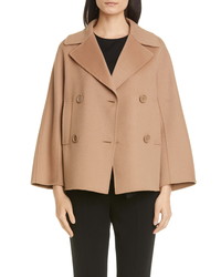 Max Mara Connie Double Breasted Wool Coat