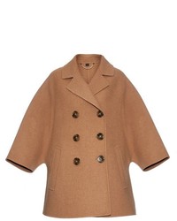 Burberry Prorsum Double Breasted Wool Coat
