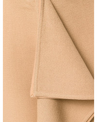 Marni Asymmetric Frill Pencil Skirt