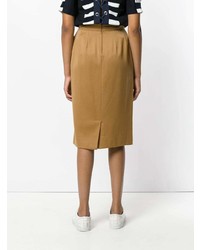 Kenzo Vintage Fitted Pencil Skirt