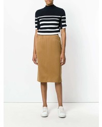 Kenzo Vintage Fitted Pencil Skirt