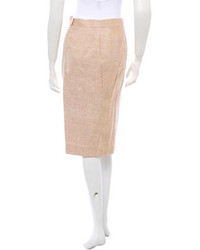 Givenchy Silk Skirt