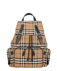 Burberry Medium Rucksack Vintage Check Nylon Backpack