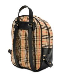 Burberry Small Checked Backpack