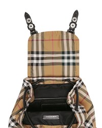 Burberry The Small Crossbody Rucksack In Vintage Check