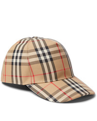 Tan Plaid Baseball Cap Outfits For Men (1 ideas & outfits) | Lookastic