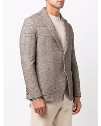 Circolo 1901 Check Pattern Tailored Blazer