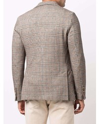 Circolo 1901 Check Pattern Tailored Blazer