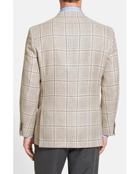 David Donahue Connor Classic Fit Linen Silk Cotton Sport Coat