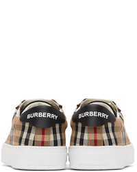 Burberry Beige Rangleton Sneakers