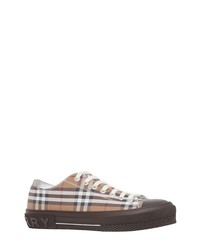 Burberry Jack Check Low Top Sneaker