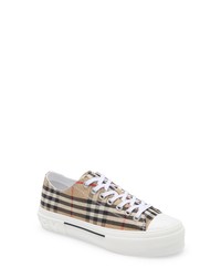 Burberry Jack Check Low Top Sneaker