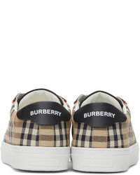 Burberry Leather Archive Low Sneakers
