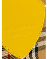 Burberry Large Check Shoulder Bag