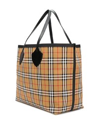 Burberry The Giant Check Tote