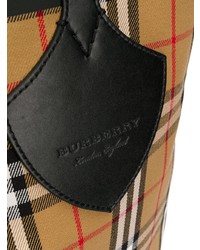 Burberry The Giant Check Tote