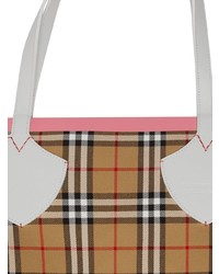 Burberry The Giant Reversible Tote In Vintage Check