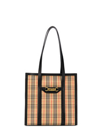 Burberry The Small 1983 Check Link Tote Bag