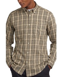 Barbour Inverbeg Plaid Flannel Shirt