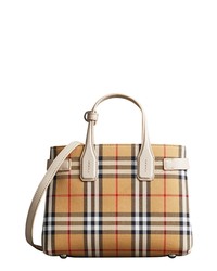 Burberry Small Banner Tote