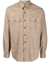 Polo Ralph Lauren Check Pattern Long Sleeve Cotton Shirt