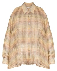 Our Legacy Crinkled Linen Shirt