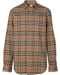 Burberry Icon Stripe Cuff Vintage Check Shirt
