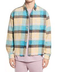 John Elliott John Elliot Hemi Oversize Plaid Shirt