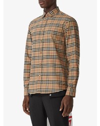 Burberry Small Scale Check Shirt