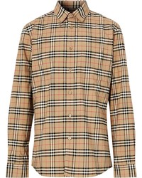 Burberry Small Scale Check Shirt
