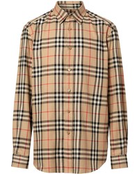 Burberry Vintage Check Cotton Flannel Shirt