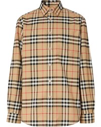 Burberry Vintage Check Patterned Shirt