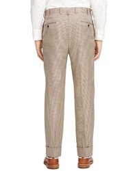 Brooks Brothers Check Belt Loop Trousers