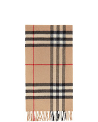 Burberry Brown Giant Check Scarf