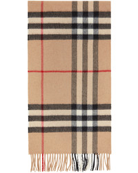 Burberry Brown Giant Check Scarf