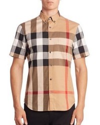 Burberry Fred Check Woven Shirt