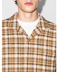 YMC Malick Checked Shirt