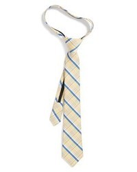 Nordstrom Plaid Zipper Tie