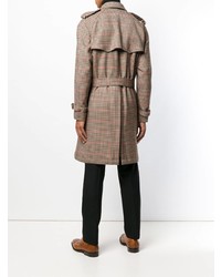 Gabriele Pasini Double Breasted Trench Coat