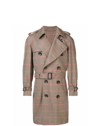 Gabriele Pasini Double Breasted Trench Coat