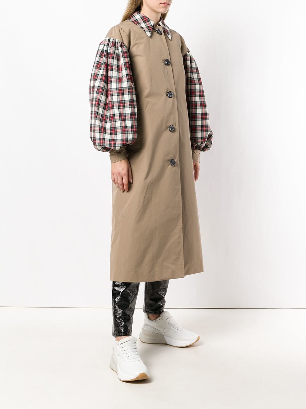 Isa Arfen Olivia Trench Coat, $700 | farfetch.com | Lookastic