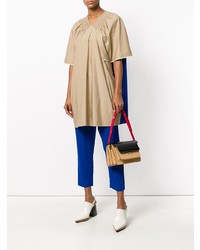 Marni Pleated Ruched Blouse