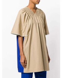 Marni Pleated Ruched Blouse