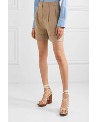 Diane von Furstenberg Shiana Pleated Shorts